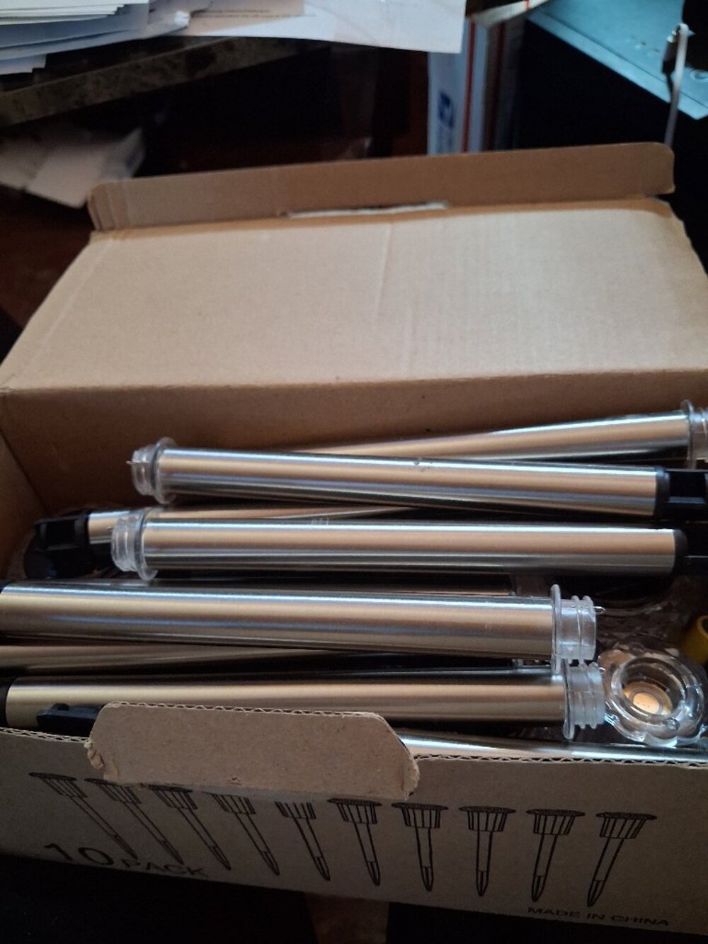 D55 T shaped Stake Path Light